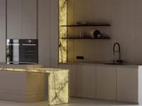 Кварцевый агломерат White Ice